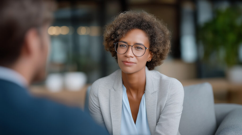 Empathy in Counseling: Manager Supporting Employee with Emotional Intelligence