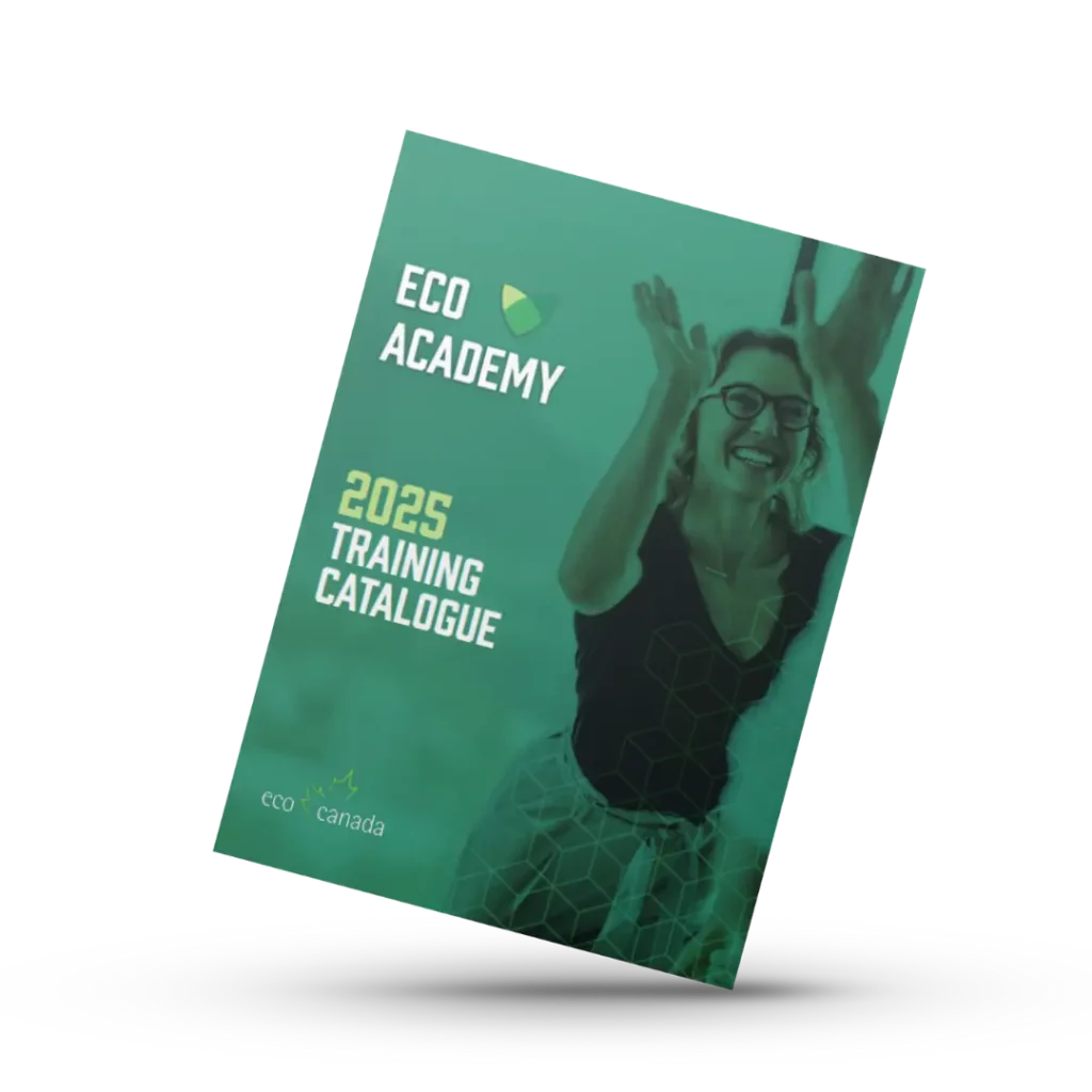 Download the ECO Academy Training Catalogue​