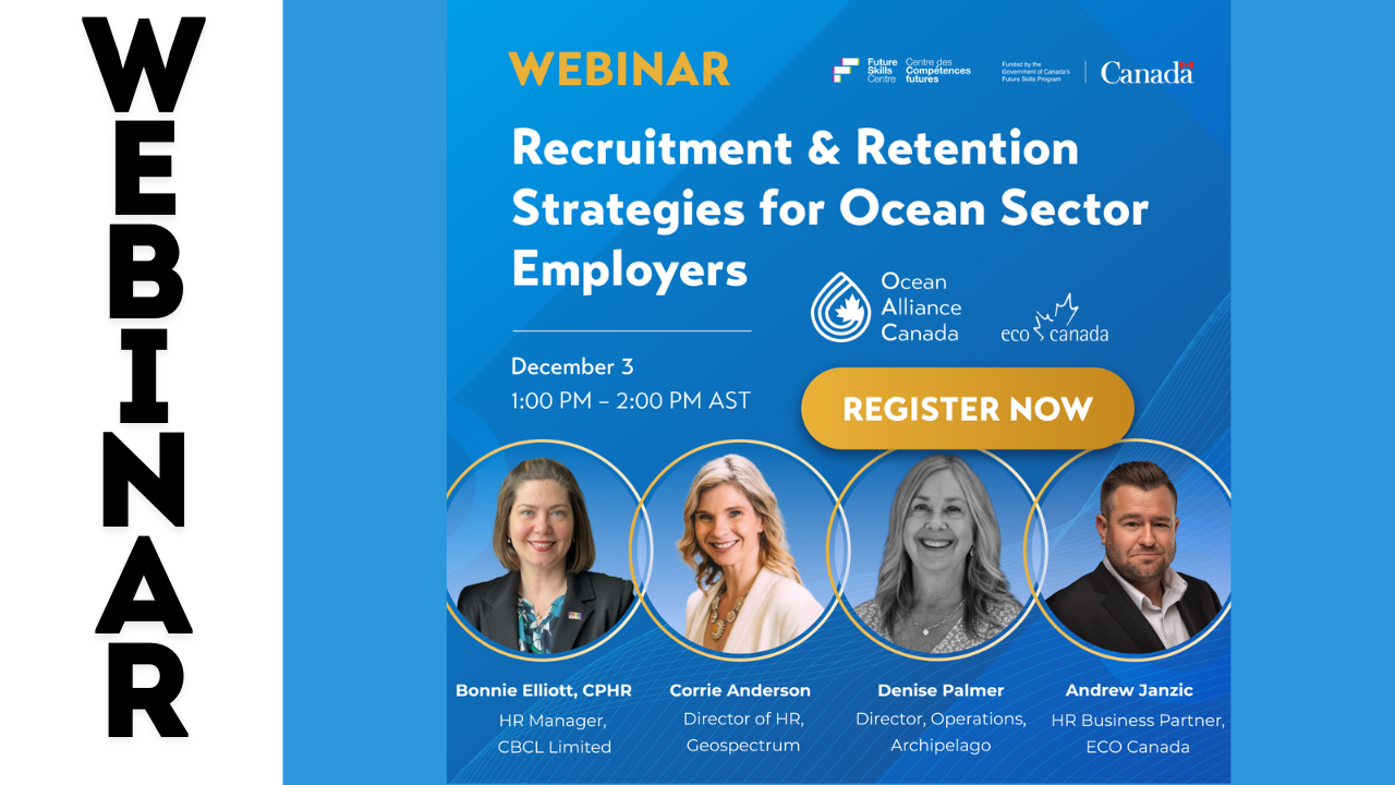 Recruitment & Retention Strategies for Ocean Sector Employers
